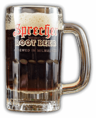 Root Beer Mug Logo - Sprecher Brewing Company – Dedicated brewers brewing fine European ...