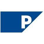 White and Blue P Logo - Logos Quiz Level 2 Answers - Logo Quiz Game Answers