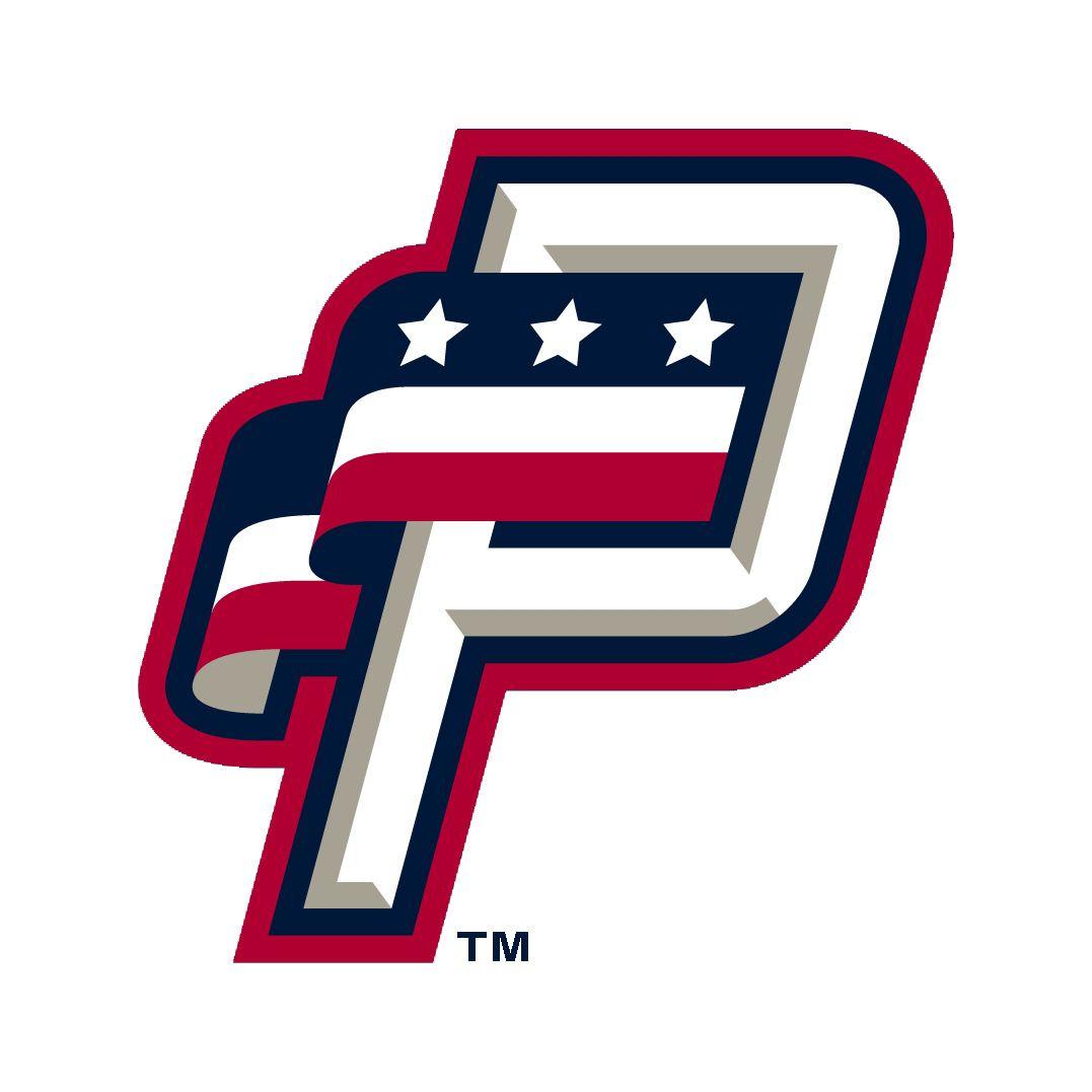 Blue P Sports Logo - Logos | Potomac Nationals News