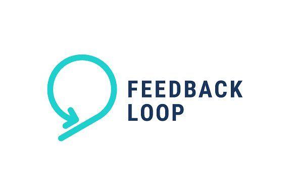 Feedback Logo - Feedback Loop Logo ~ Logo Templates ~ Creative Market