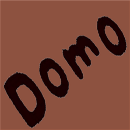 Domo Logo - Domo Logo - Roblox