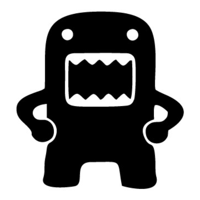 Domo Logo - Car Decal Stickers - Domo Logo, Car Accessories on Carousell