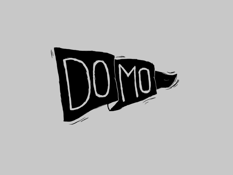 Domo Logo - Domo Logo by Paulo | Dribbble | Dribbble