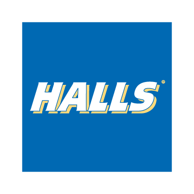 Halls Logo - Halls logo vector (.EPS, 377.79 Kb) download