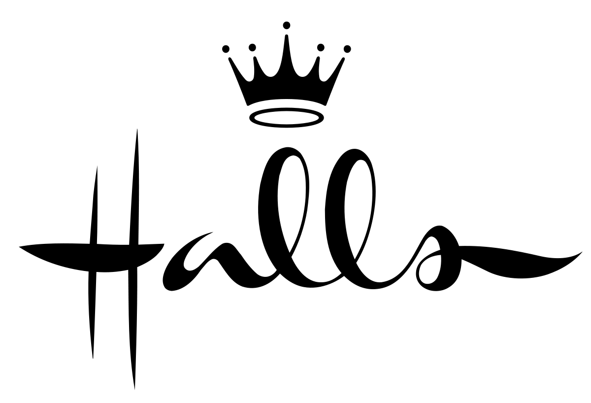 Halls Logo - Halls (department store)