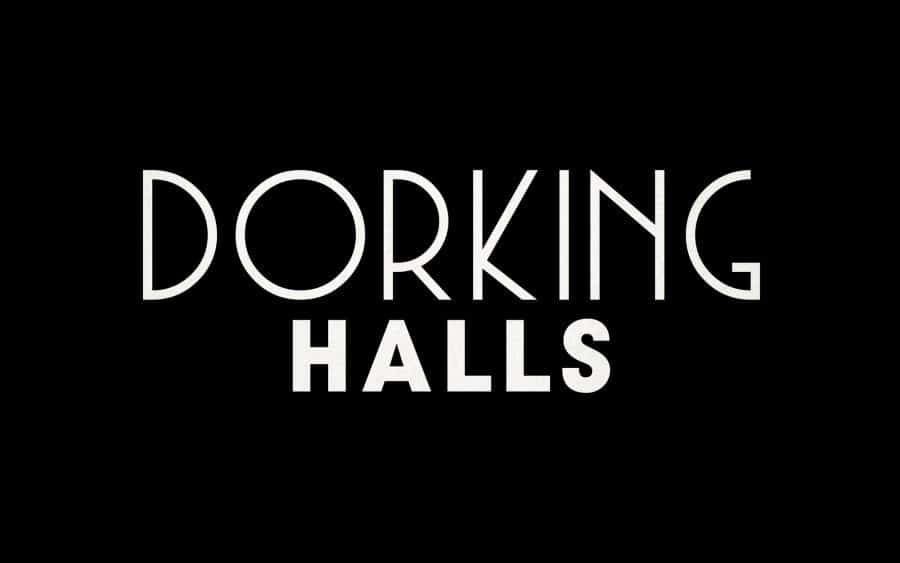 Halls Logo - Surrey Logo Design for Dorking Halls | Creative Design Agency Surrey