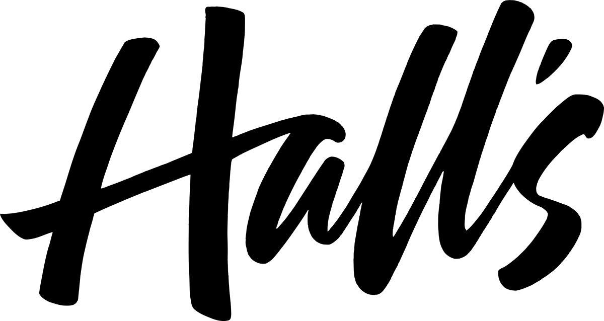 Halls Logo - Halls logo copy copy | The Community House