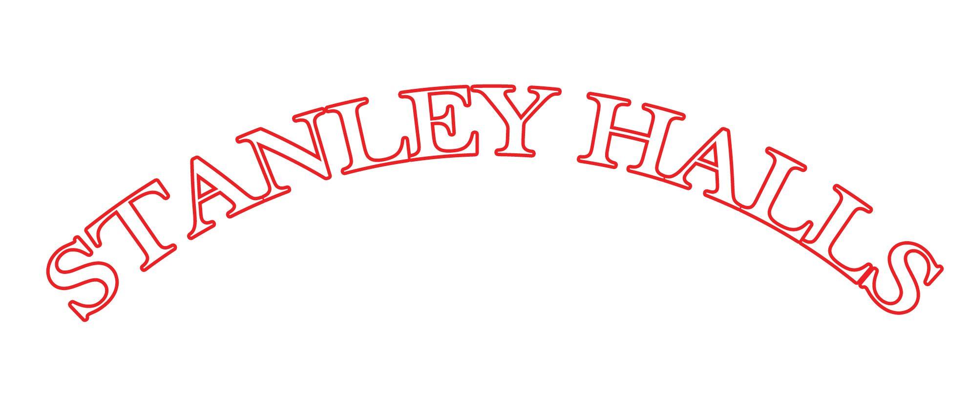 Halls Logo - Stanley Halls