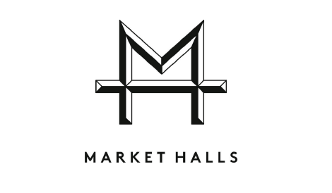 Halls Logo - Market Halls - Fulham Broadway