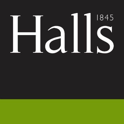 Halls Logo - BCC IT looks after all of Halls Estate Agents IT requirements ...