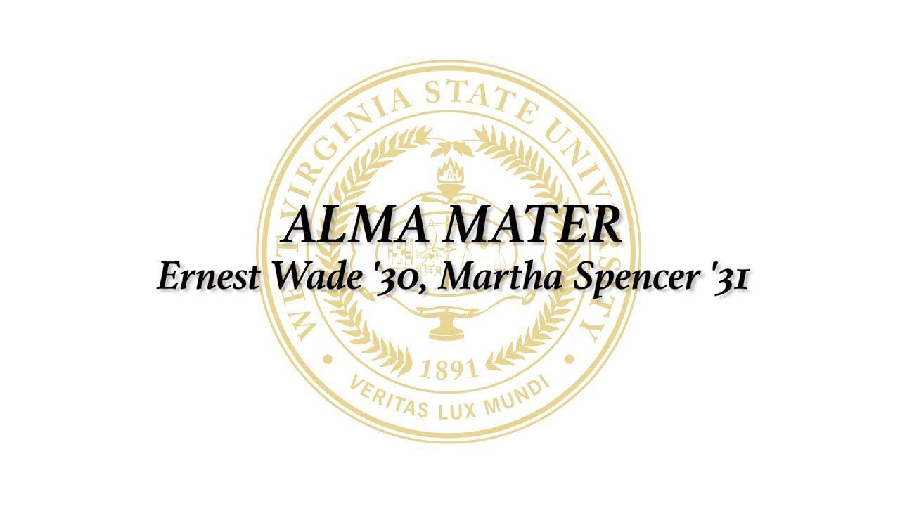 WVSU Logo - WVSU Alma Mater - YouTube