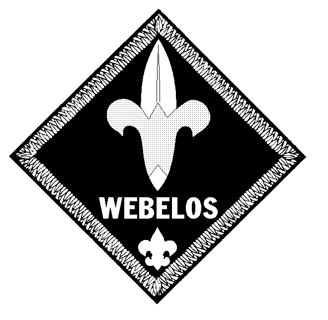 Webelos Logo - USSSP - Clipart & Library