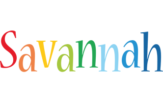 Savannah Logo - Savannah Logo | Name Logo Generator - Smoothie, Summer, Birthday ...