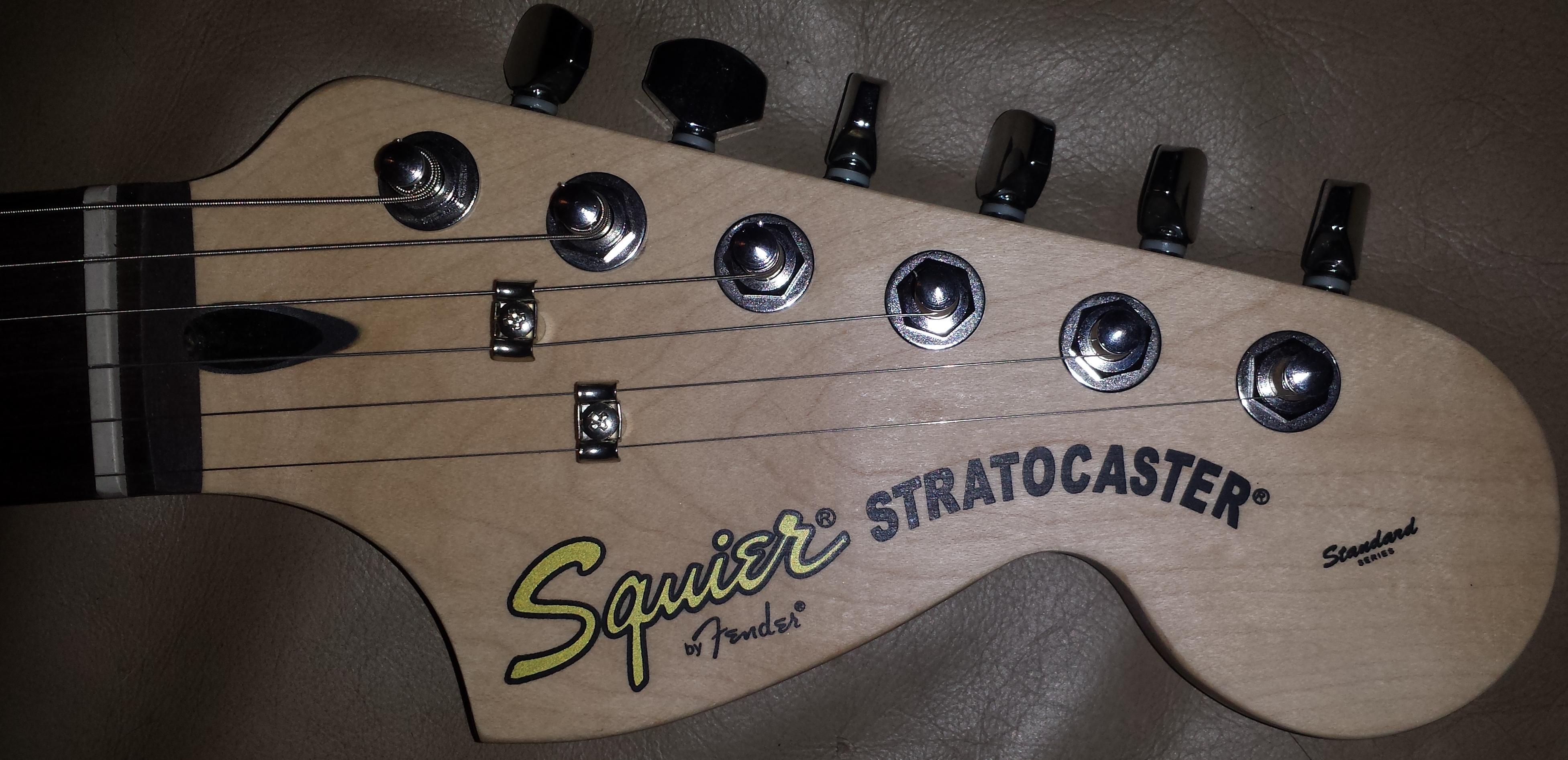 Squier Logo - Gold Squier logo ID | Squier-Talk Forum