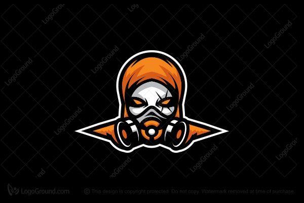 Gaming Logo - Gasmask Gaming Logo