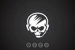 Gaming Logo - Gamer logo Photos, Graphics, Fonts, Themes, Templates ~ Creative Market