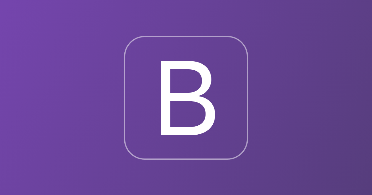 Bootstrap Logo - Navbar · Bootstrap