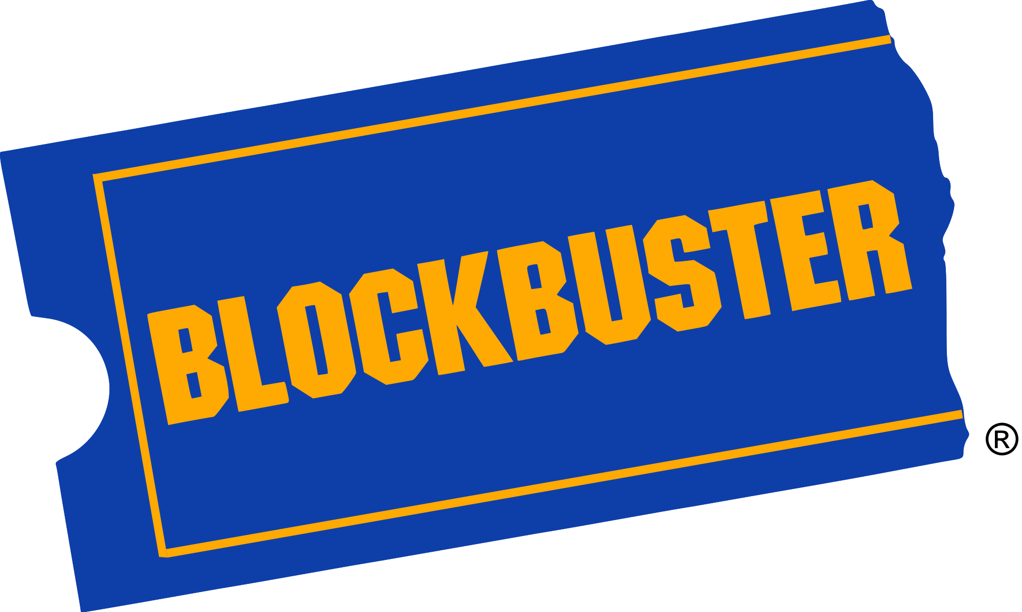 Blockbuster Logo