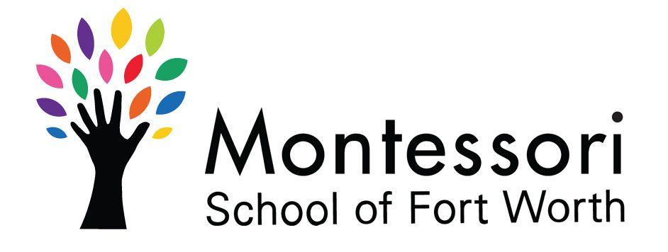 Montessori Logo - Montessori School of Fort Worth | Since 1968