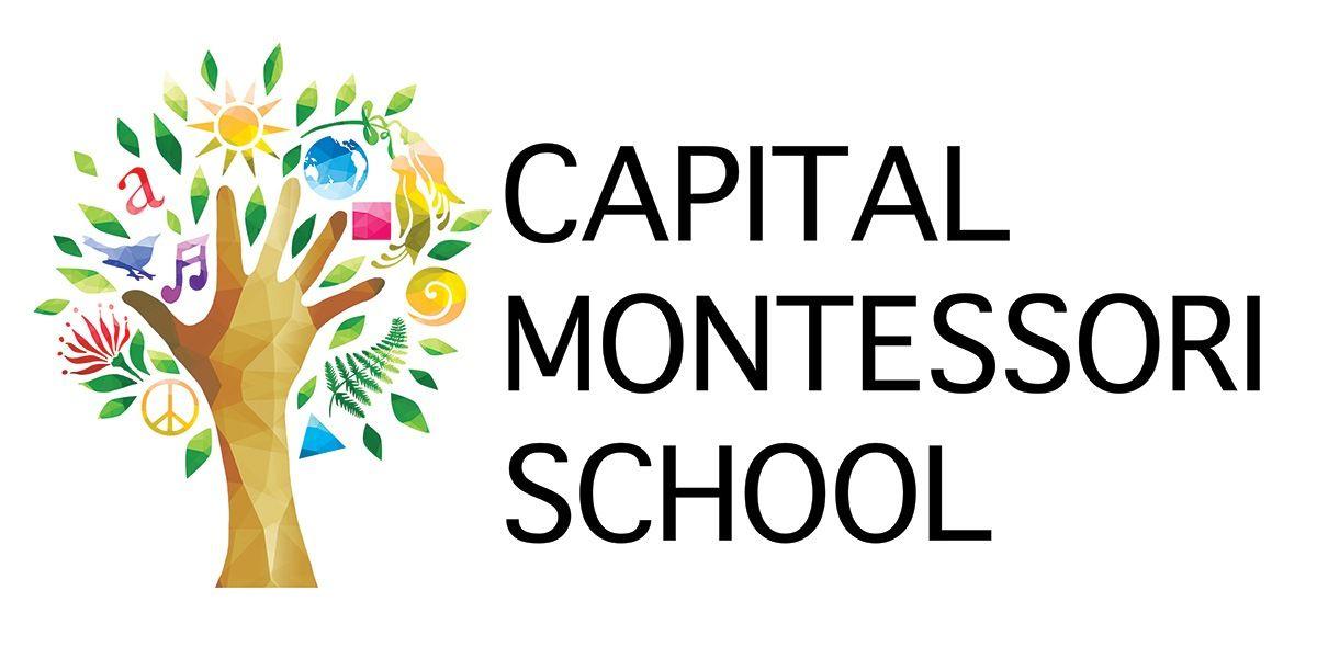 Montessori Logo - Capital Montessori School