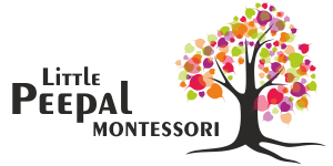 Montessori Logo - Little Peepal Montessori