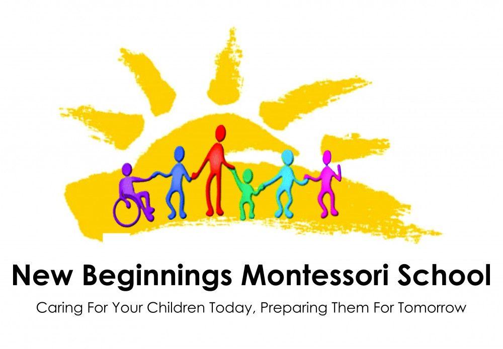 Montessori Logo - New Beginnings Montessori School – South African Montessori Association