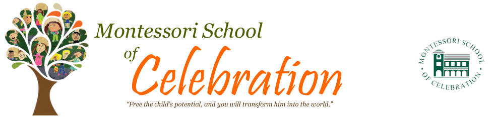 Montessori Logo - Montessori School of Celebration Florida