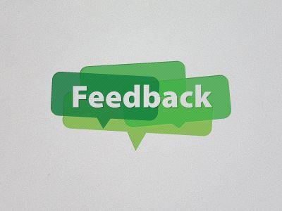 Feedback Logo - Feedback Final by Ivan Tolmachev | Dribbble | Dribbble