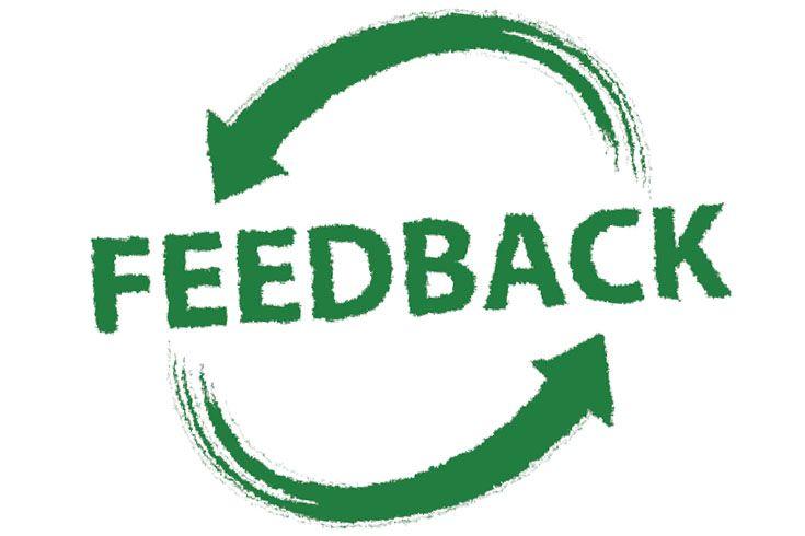 Feedback Logo - Confidential feedback