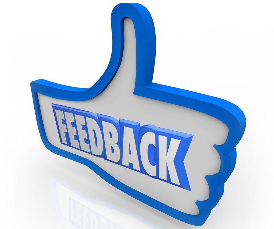 Feedback Logo - How to Ask Your Donors for Feedback So They'll Love You Even More ...