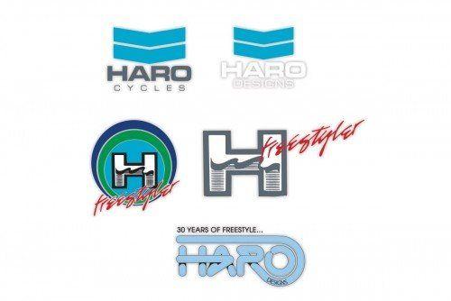 Haro Logo - Haro Bikes Decal Haro Old school 5-pk