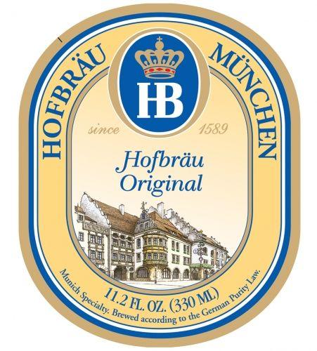 Hofbrau Logo - Staatliches Hofbräuhaus München Hofbräu Original