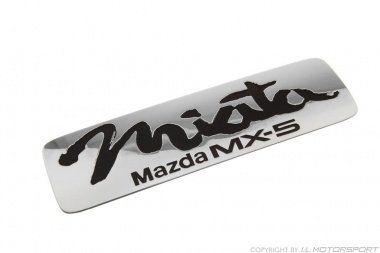 MX-5 Logo - MX-5 Emblem hinten Miata schwarz