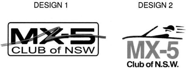 MX-5 Logo - Club Logo : MX-5 Club of NSW