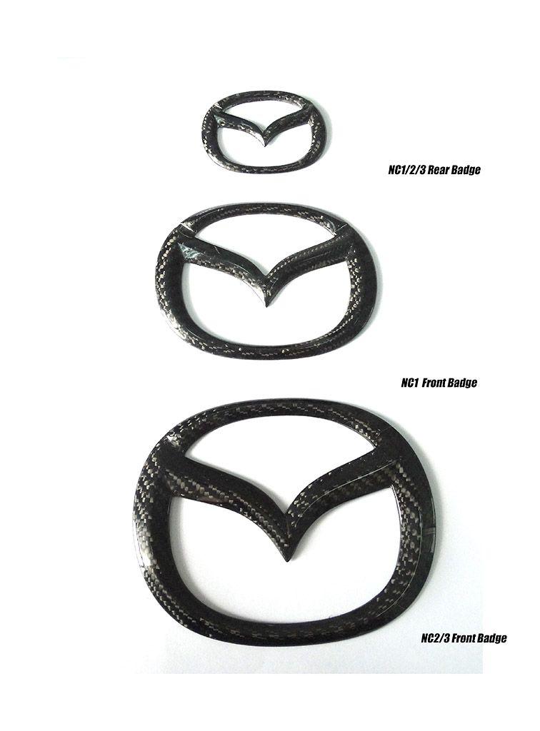 MX-5 Logo - Front Rear Mazda Emblems