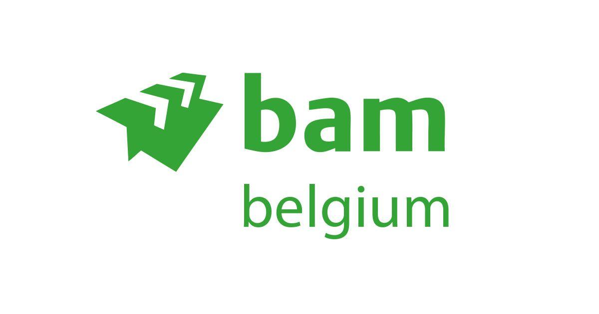 Bam Logo - Home - BAM Belgium