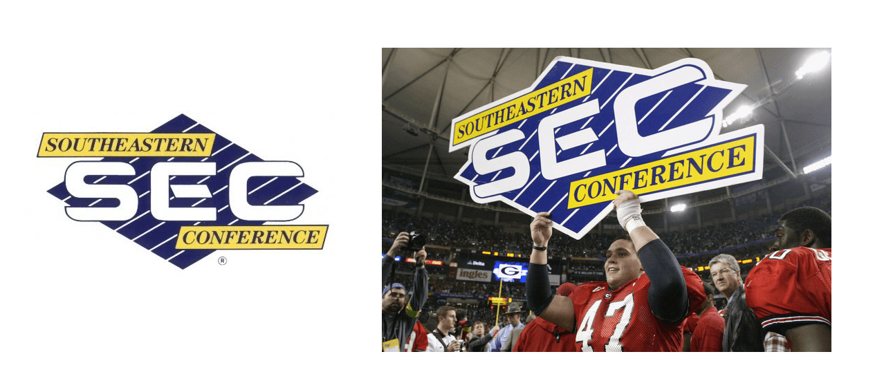 All-SEC Logo - The SEC Succeeds with an Antimodern Logo