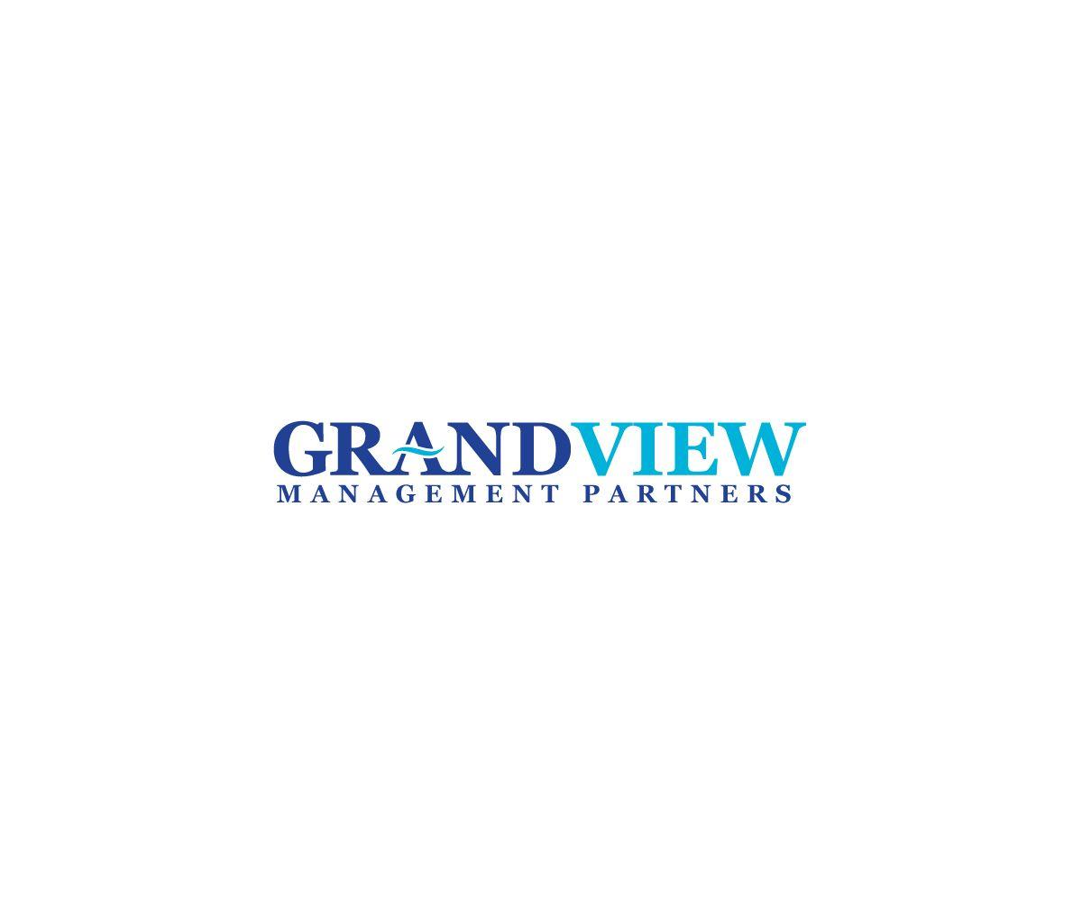 Grandview Logo - Logo Design for Grandview Management Partners by Alien Cookie ...