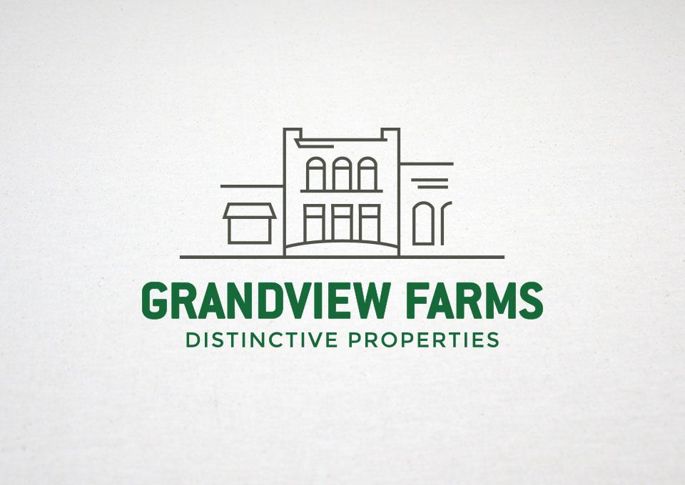 Grandview Logo - Grandview Farms