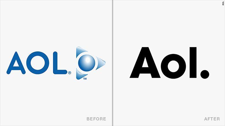 Old AOL Logo - AOL - Logo changes that drove people crazy - CNNMoney