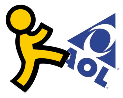 Old AOL Logo - What Ever Happened To AOL? | Internet History Podcast