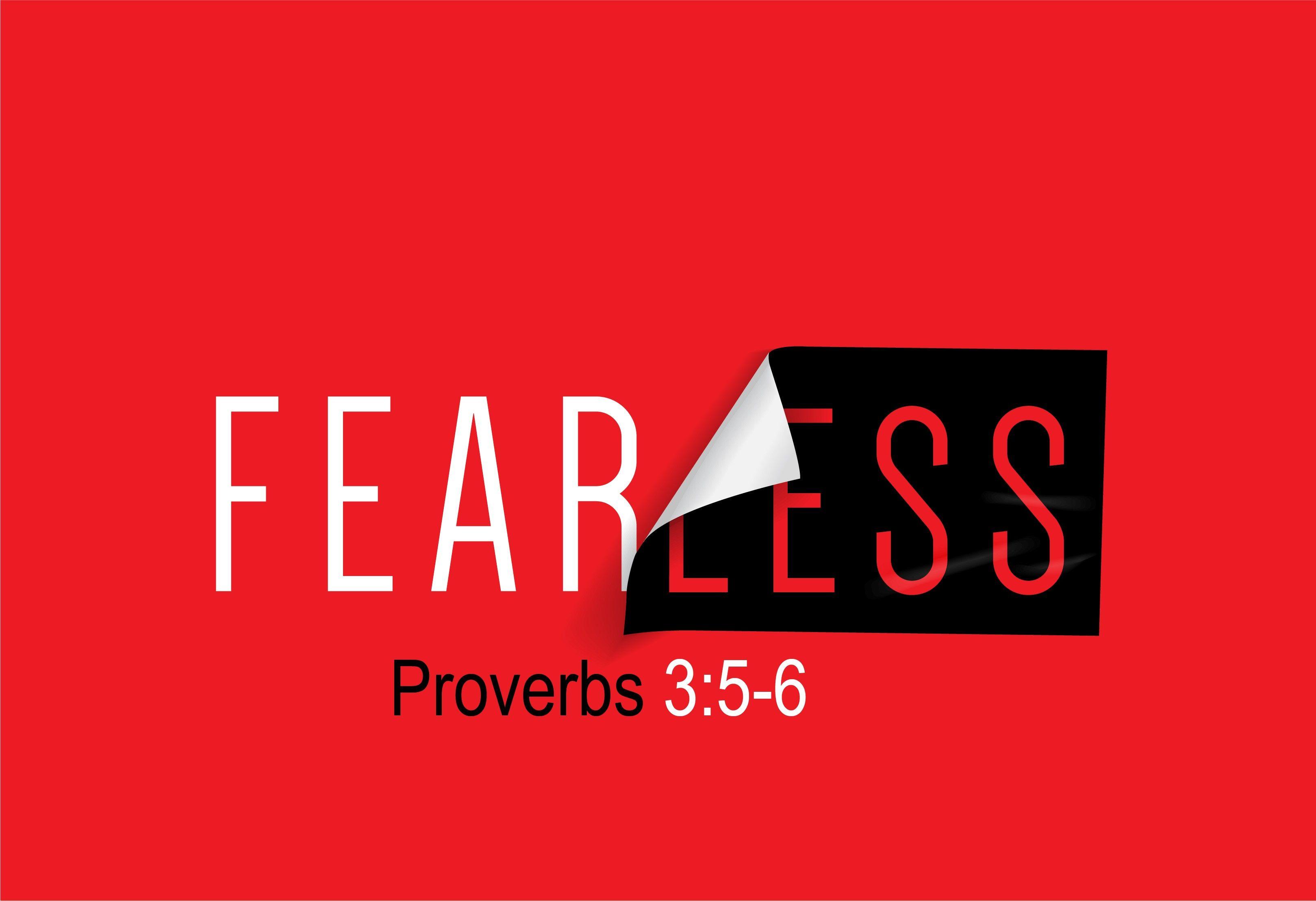 Fearless Logo - Fearless Logo - Montana Southern Baptist Convention