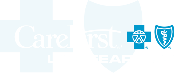 Fearless Logo - Live Fearless. CareFirst BlueCross BlueShield