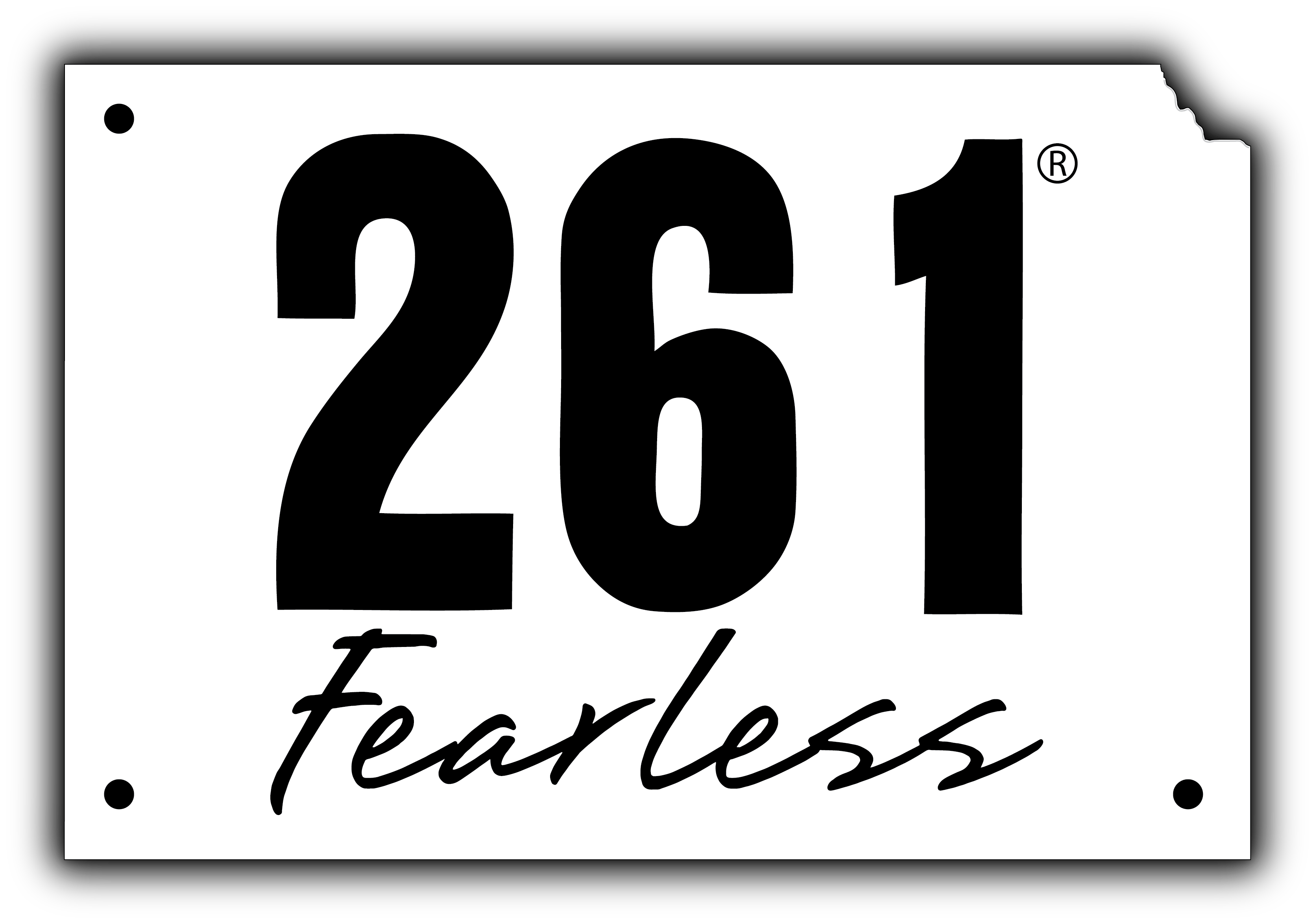 Fearless Logo - Home - 261® Fearless