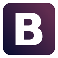 Bootstrap Logo - Bootstrap Framework | Brands of the World™ | Download vector logos ...