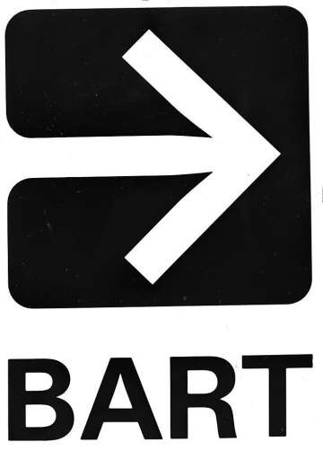 Bart Logo - All the rejected early BART logos — before agency settled on 'ba ...