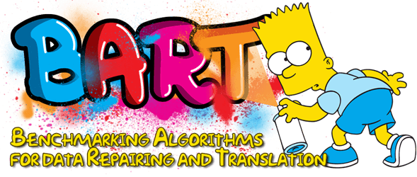 Bart Logo - GitHub - dbunibas/BART: The BART Project: Benchmarking Algorithms ...