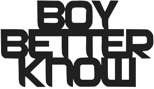 BBK Logo - Boy Better Know