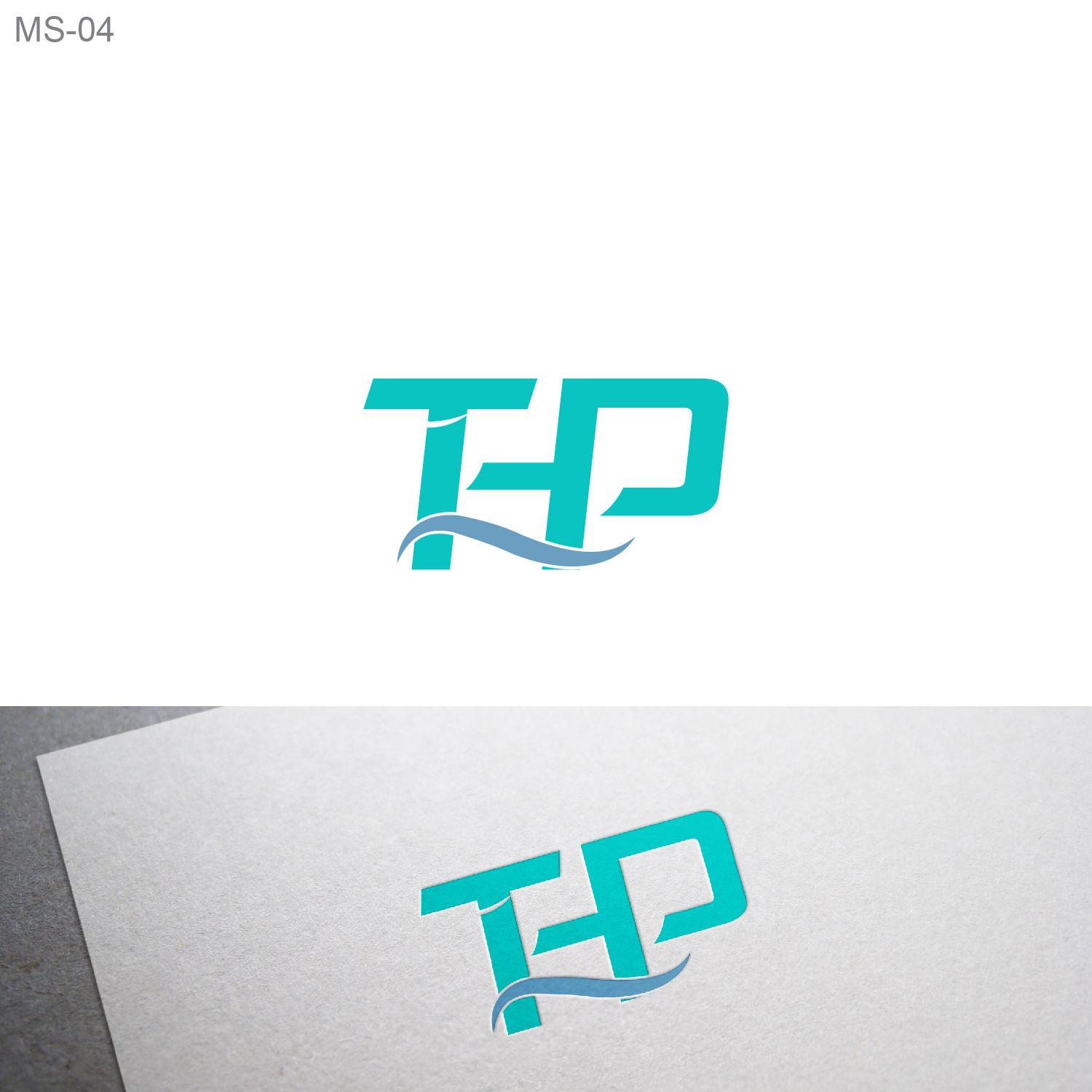 THP Logo - Professional, Masculine, Beauty Salon Logo Design for T.H.P