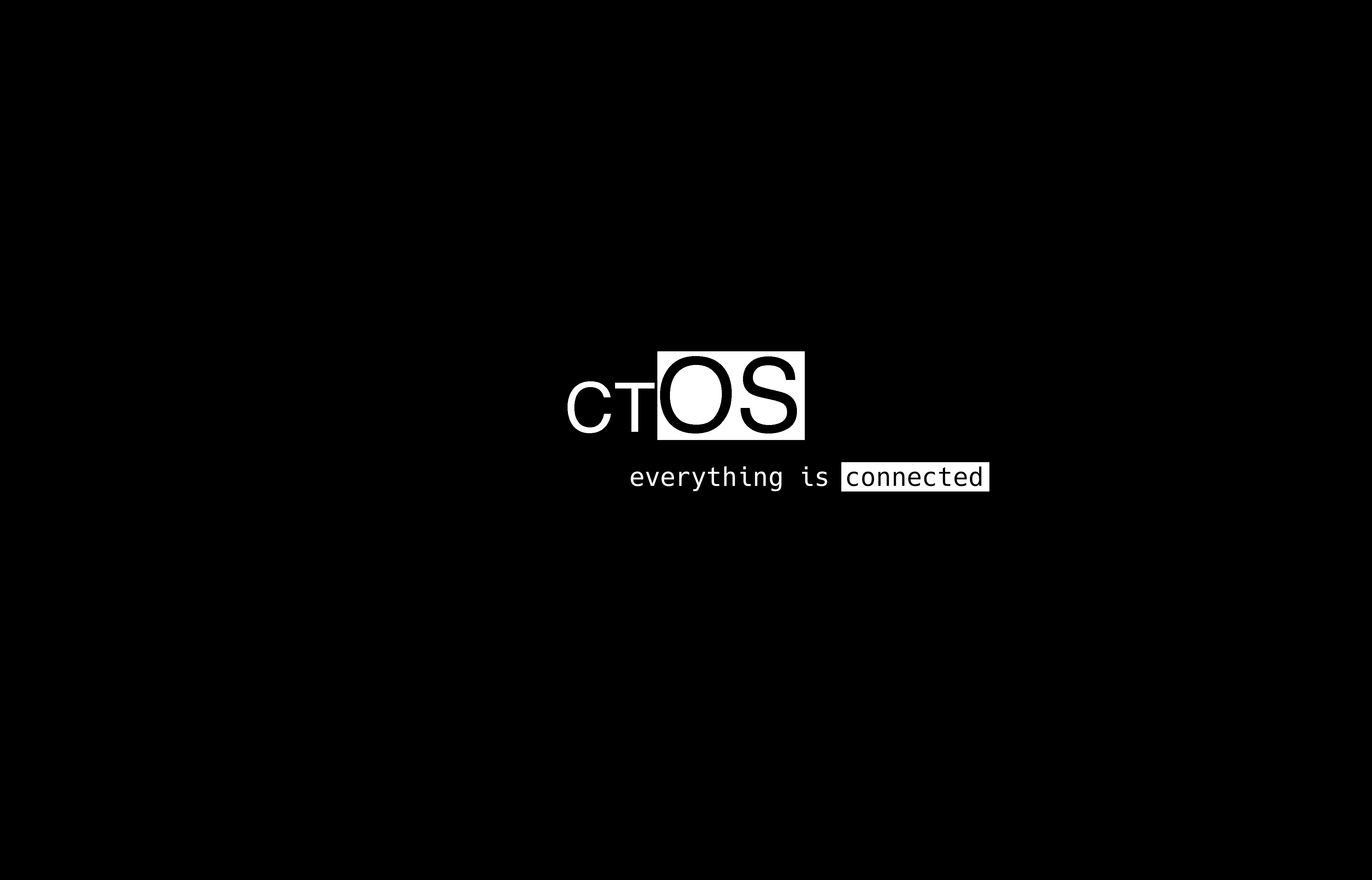 CTOS Logo - Photoshop license + boredom = ctOS wallpaper : watch_dogs